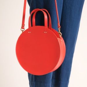 Clare V Petit Alistair in poppy- New